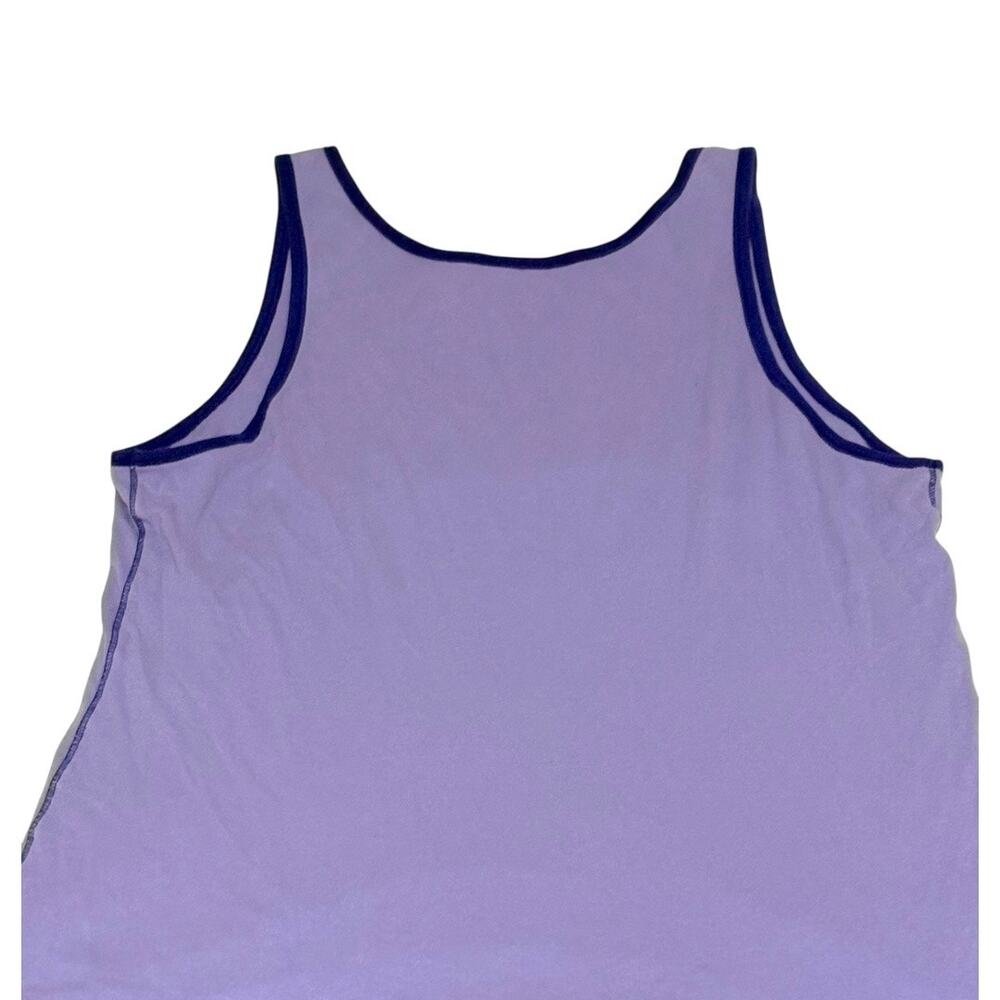 CLEARANCE Victoria's Secret Pajama Lounge Set - Tank Top & Shorts - L - Purple - Picture 9 of 15